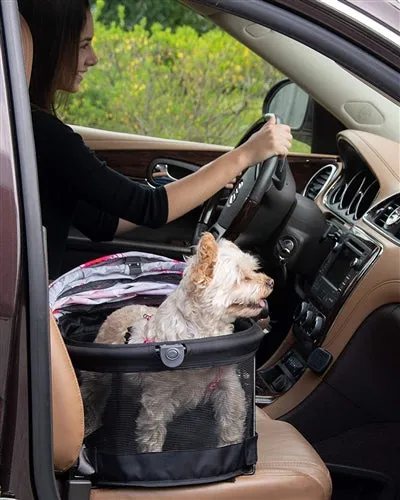 Floral View 360 Pet Carrier & Car Seat