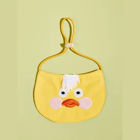 FOFOS Cute Pet Bib-Duck