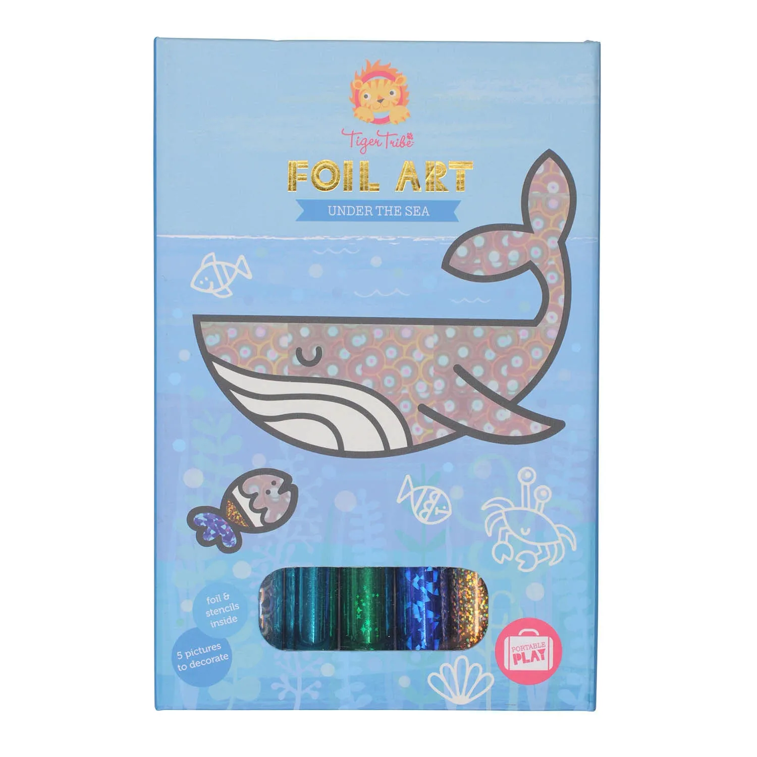 Foil Art - Under the Sea