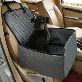 Foldable Waterproof Pet Carrier Car Seat