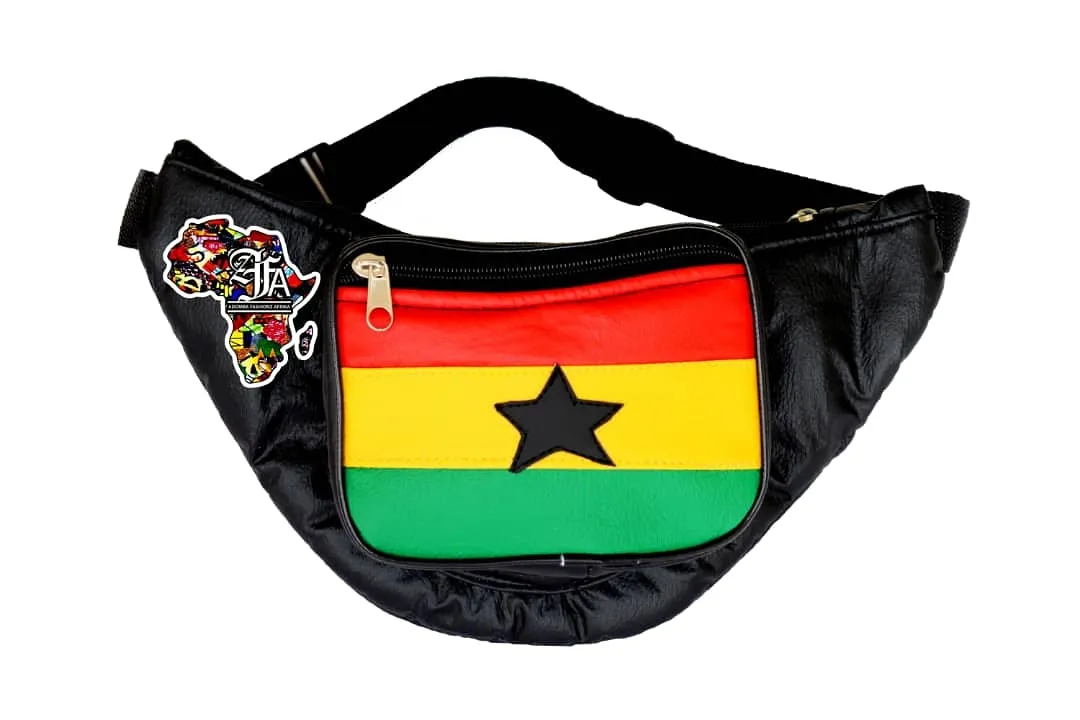 Freedom isn't Free Waist Pack (Leather)