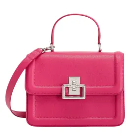 Furla Villa Small Top Handle Bag- Peonia Fuxia