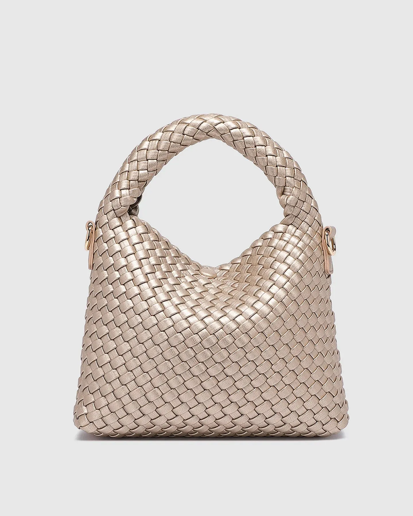 Gabby Mini Woven Shoulder Bag