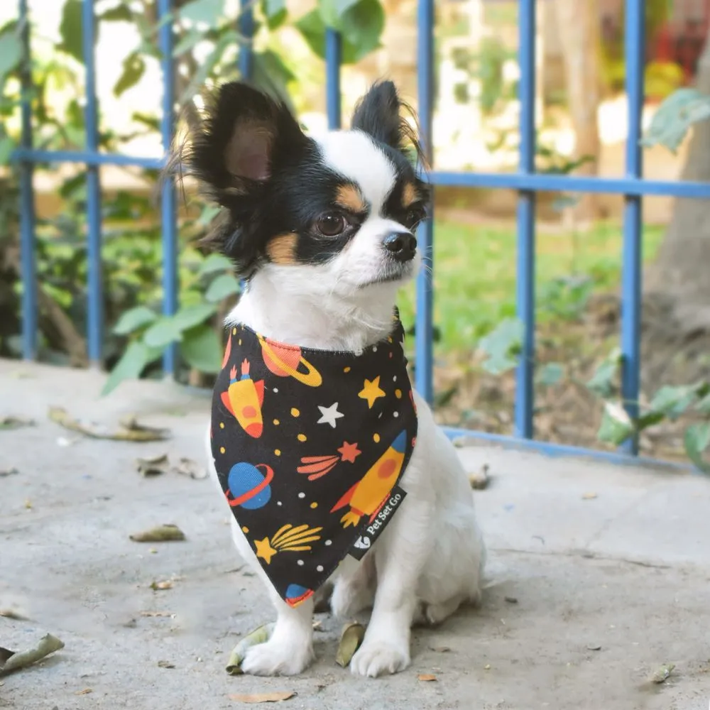 Galaxy Dog Bandana