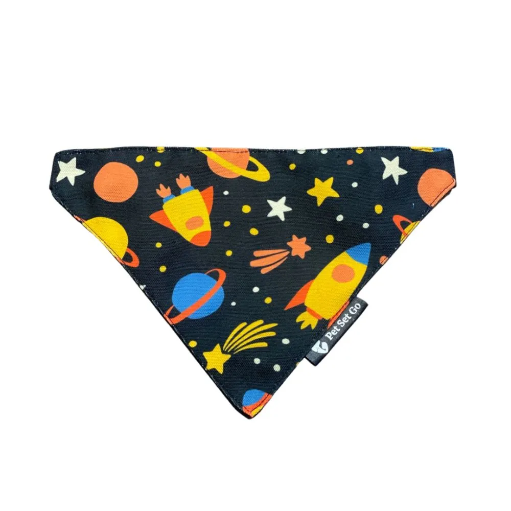 Galaxy Dog Bandana