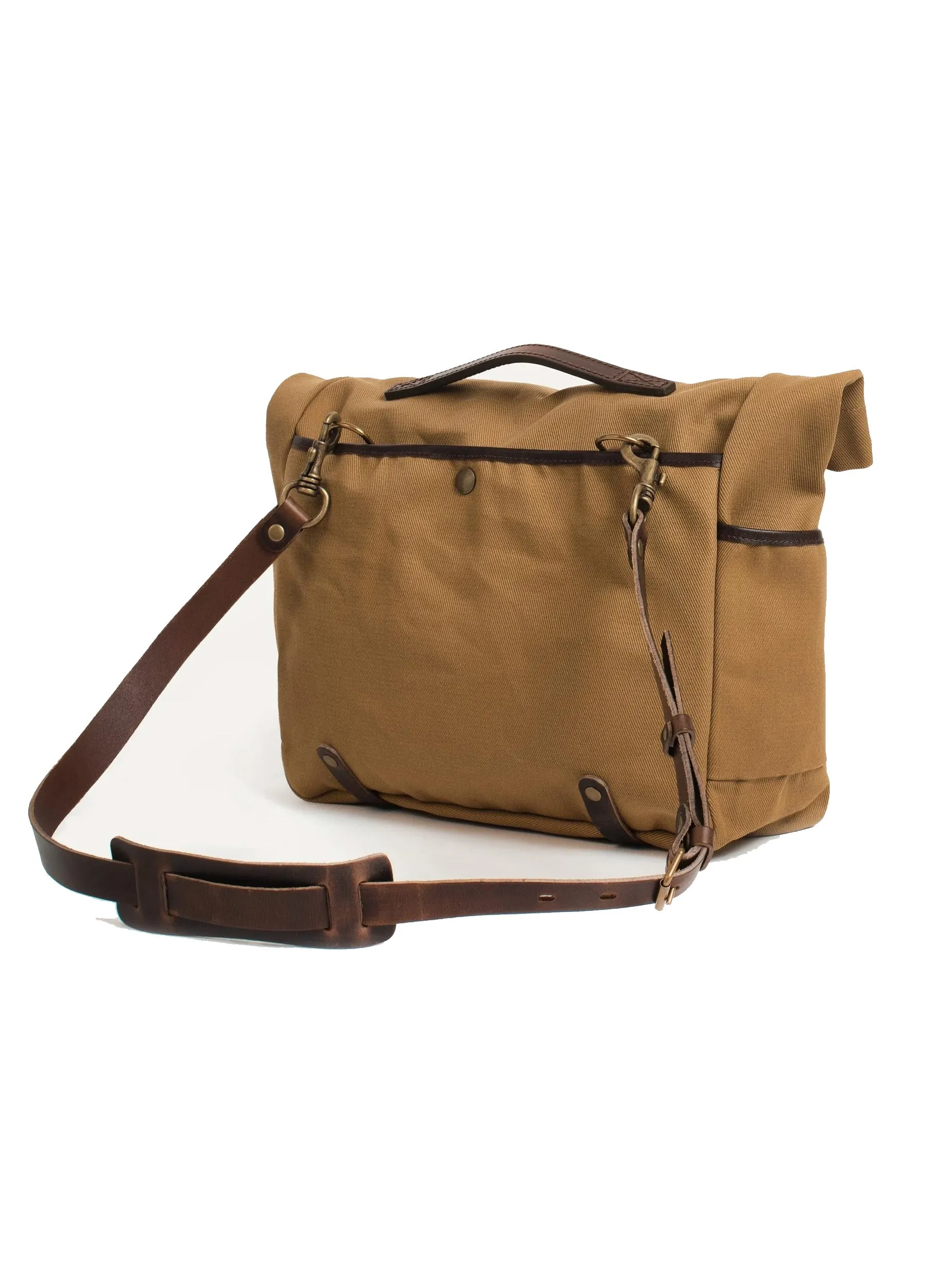 GASTON MUSETTE | Cotton Canvas | Camel