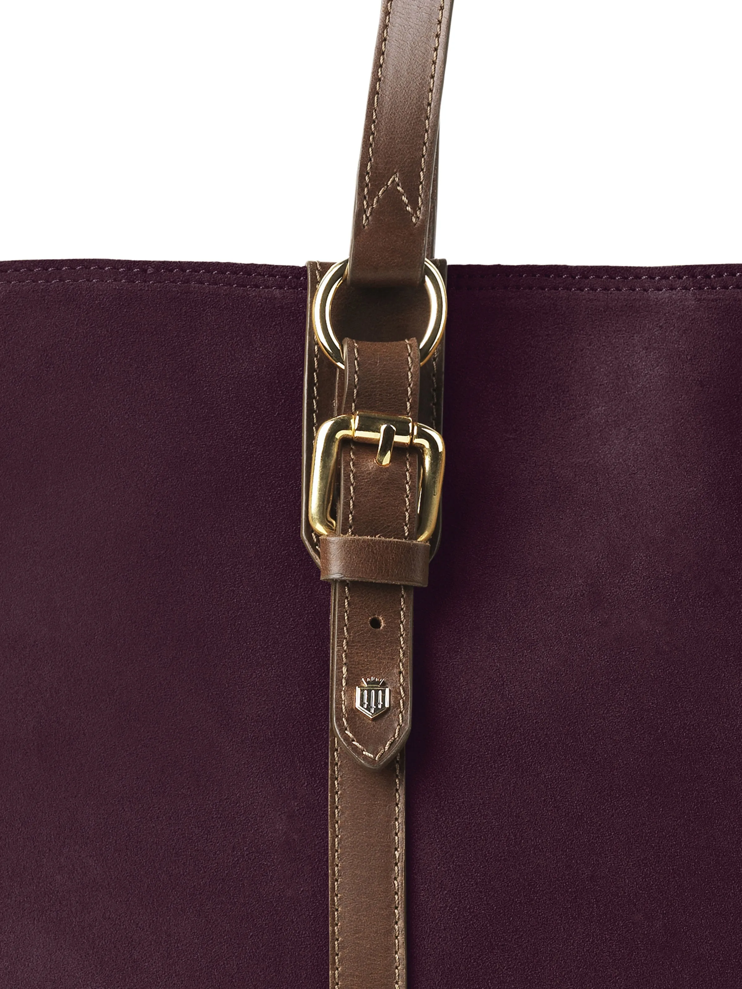 Gatcombe Tote - Plum