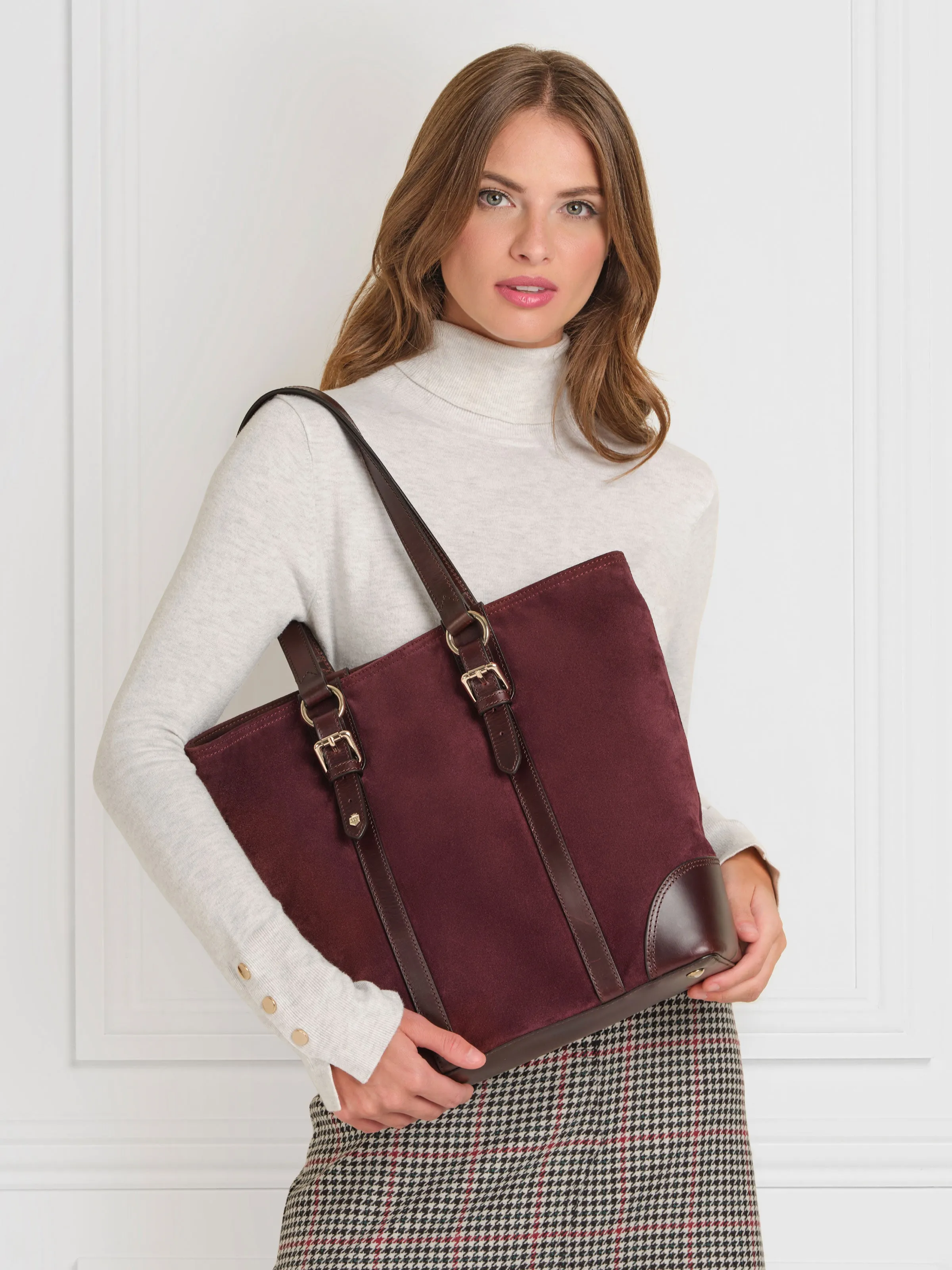 Gatcombe Tote - Plum