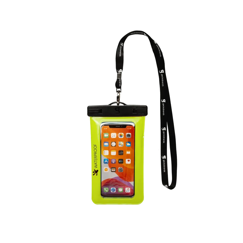 Gecko Waterproof Phone Dry Bag