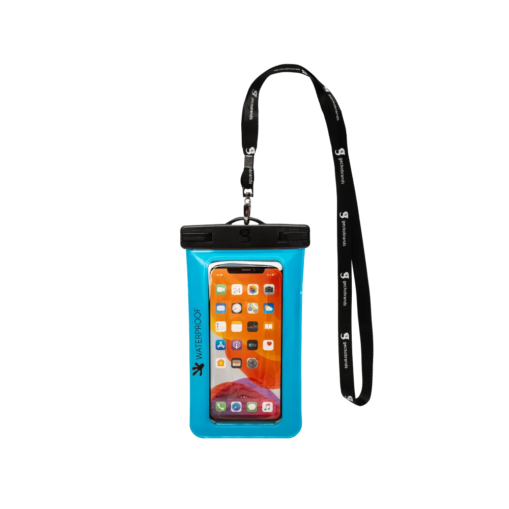 Gecko Waterproof Phone Dry Bag