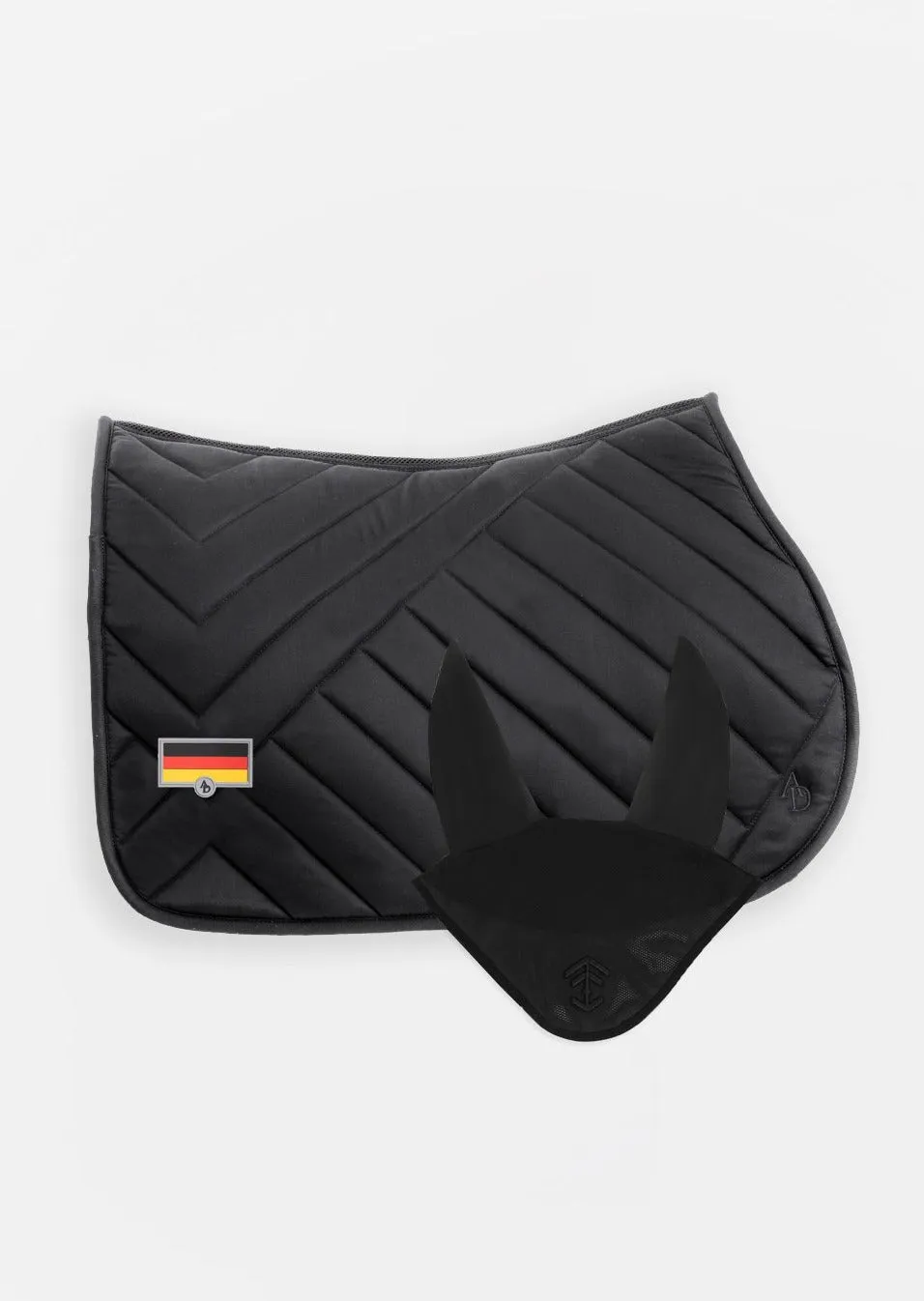 Germany Saddle Pad Badge