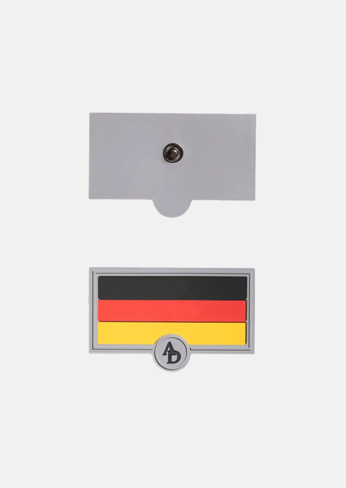 Germany Saddle Pad Badge