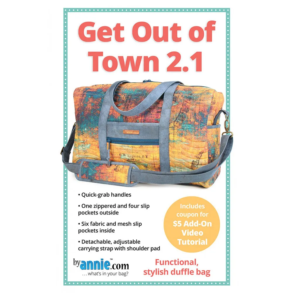 Get Out of Town Duffel 2.1 Pattern