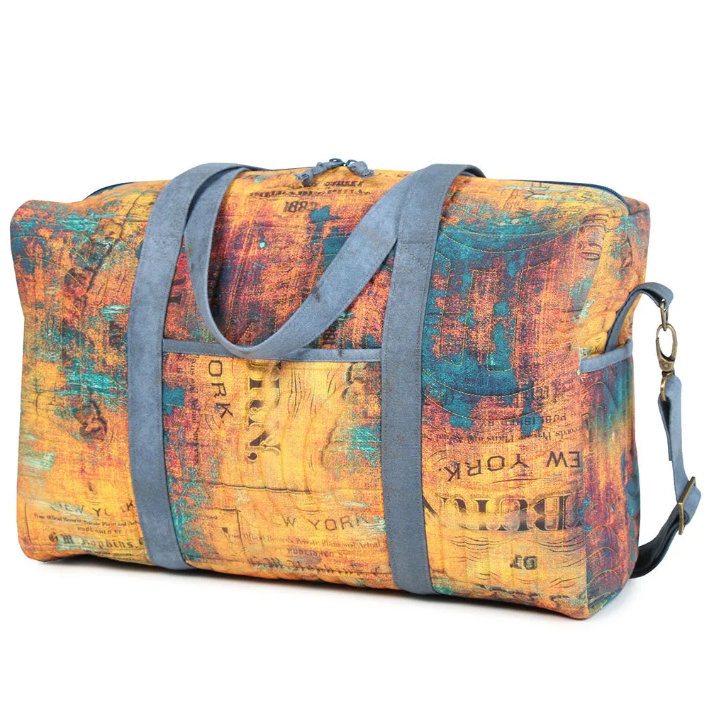 Get Out of Town Duffel 2.1 Pattern