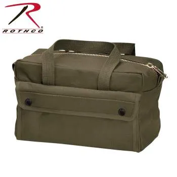 G.I. Type Mechanics Tool Bag With Brass Zipper