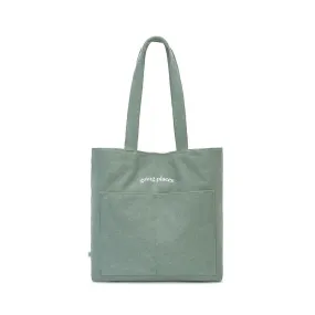 Going Places Tote (Sea Sage)