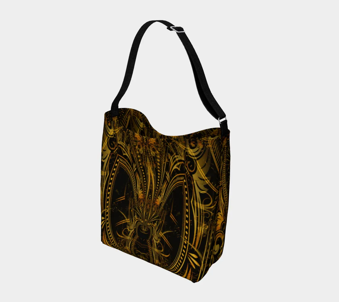 GOLDEN PORTAL TOTE BAG