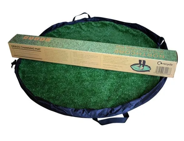 GRASS WATERPROOF CHANGING MAT/BAG