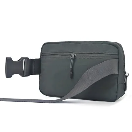 Gray NGIL Belt Bag