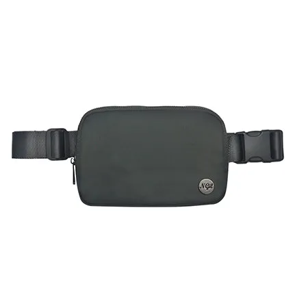 Gray NGIL Belt Bag