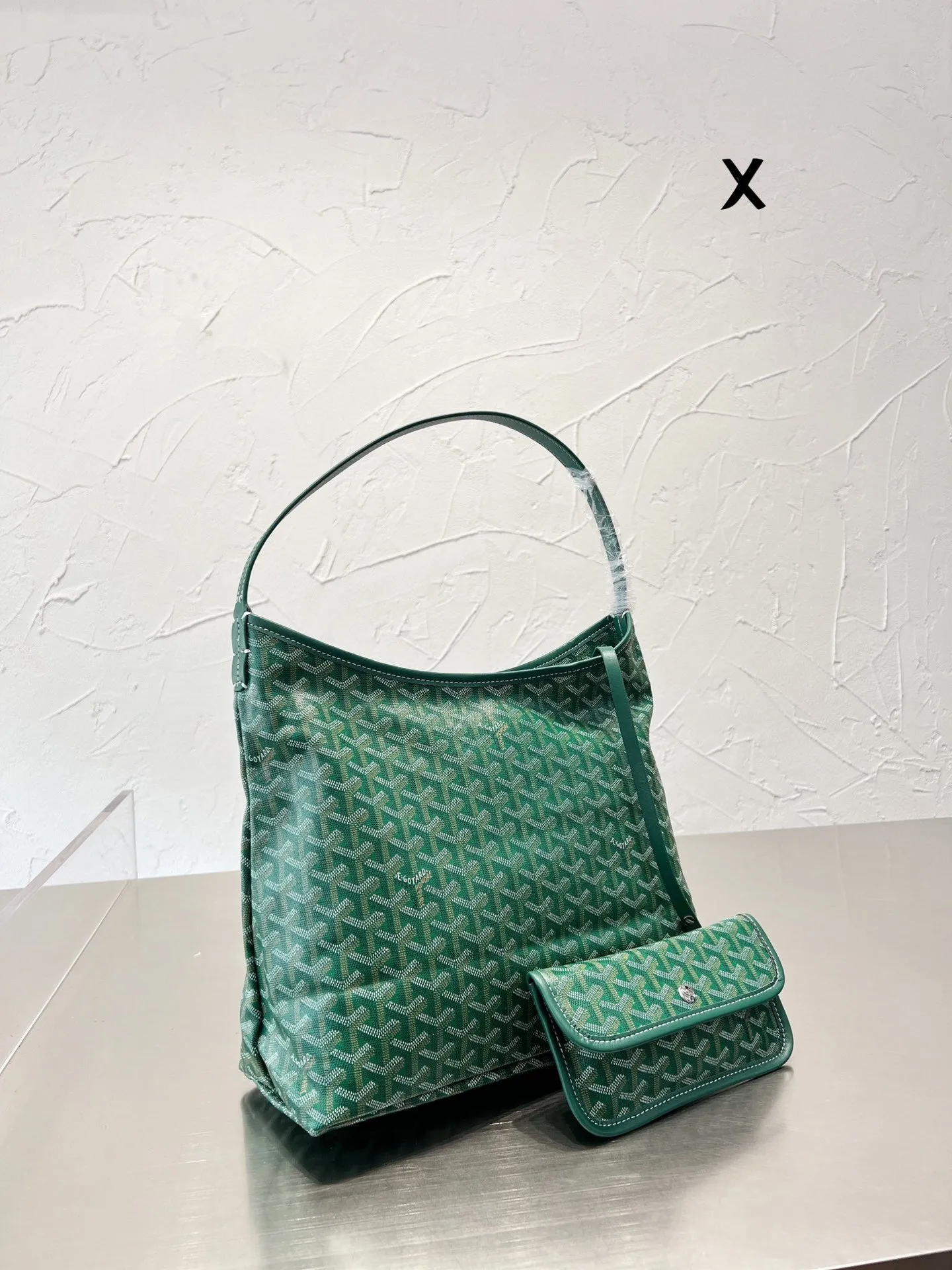 GY004 Goyard Bohème Hobo Bag / 14.5x9.8x5.9inch