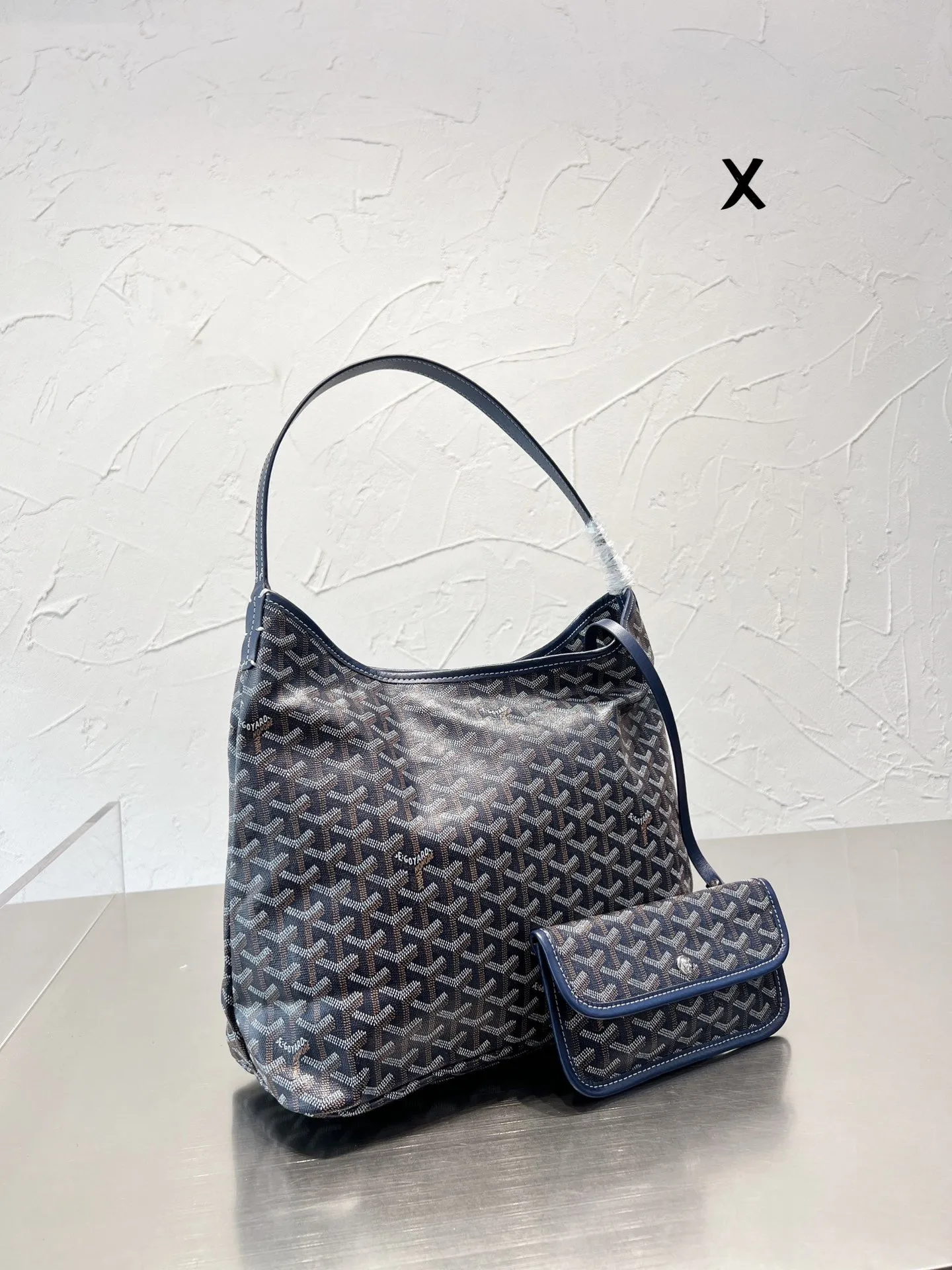 GY004 Goyard Bohème Hobo Bag / 14.5x9.8x5.9inch