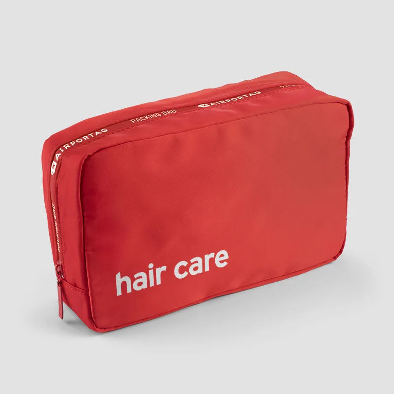 Hair Care - Packing Bag