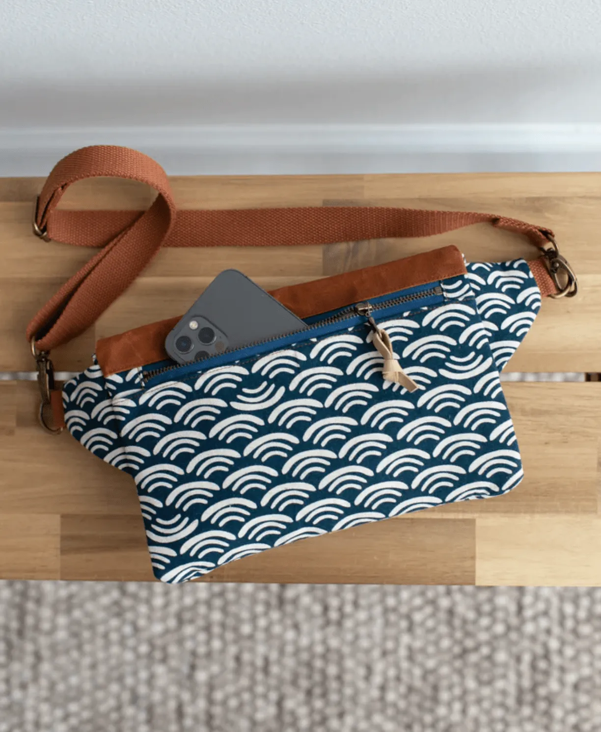 Haralson Belt Bag by Noodlehead (Printed Paper Pattern)