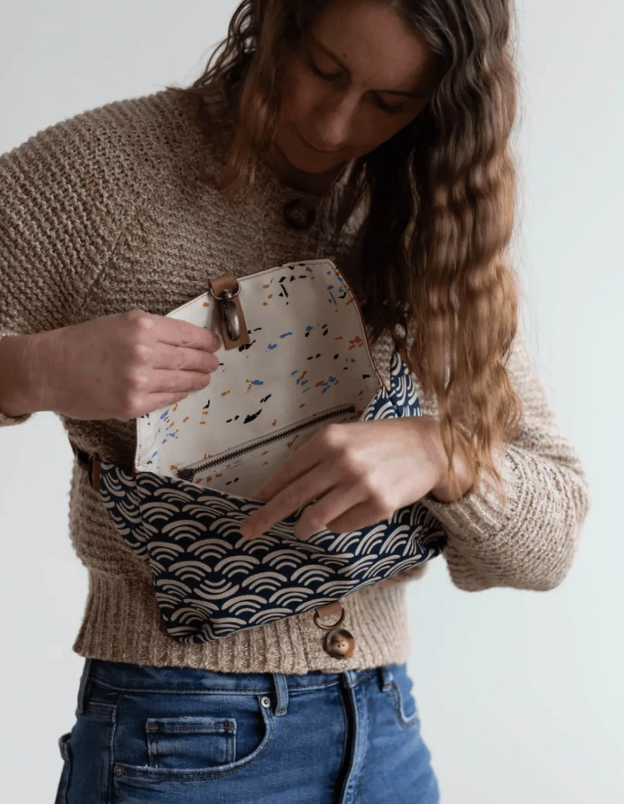 Haralson Belt Bag by Noodlehead (Printed Paper Pattern)