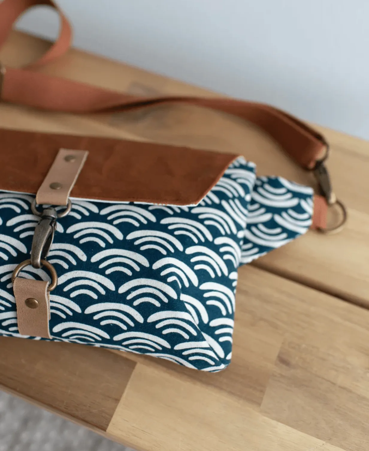 Haralson Belt Bag by Noodlehead (Printed Paper Pattern)