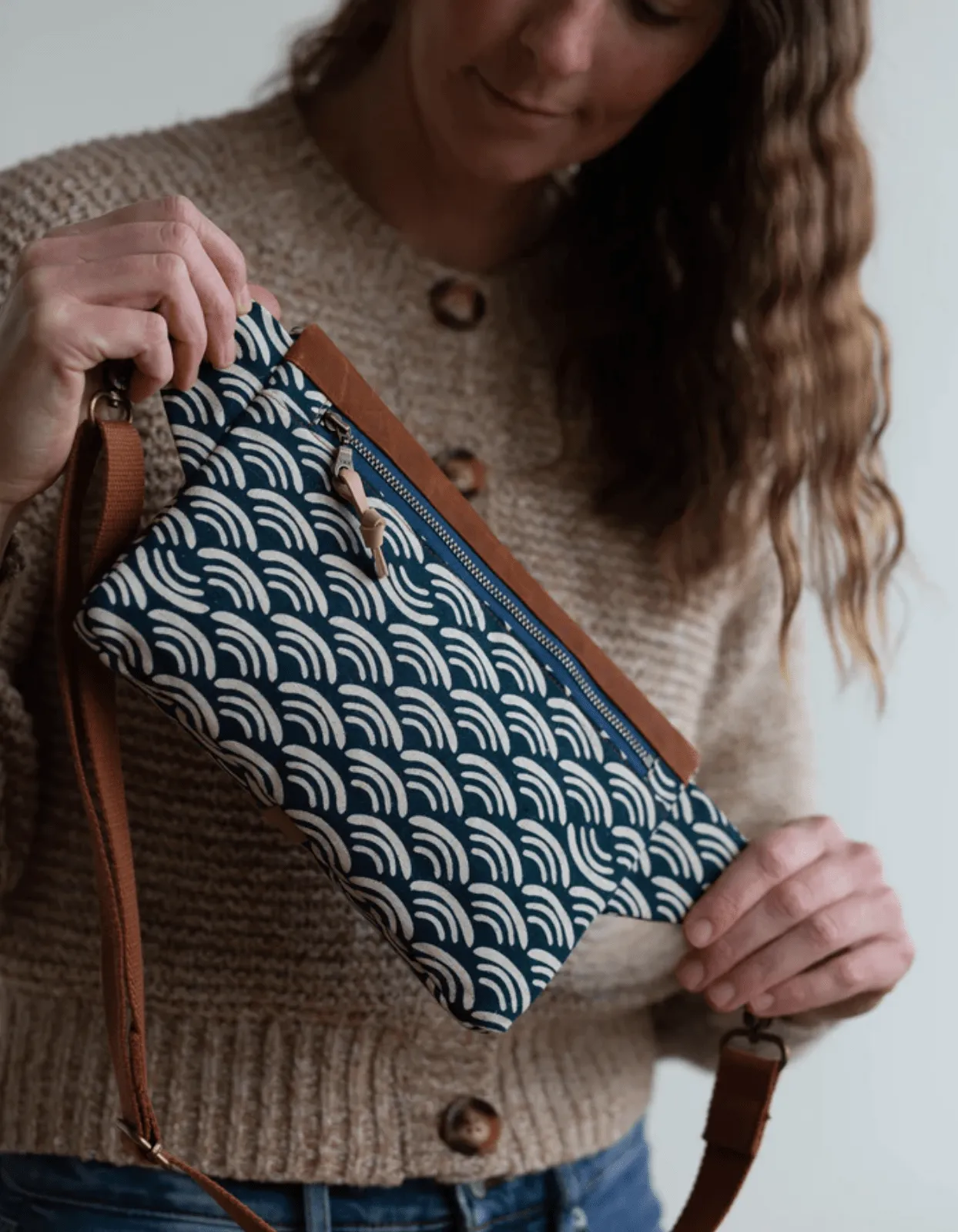 Haralson Belt Bag by Noodlehead (Printed Paper Pattern)