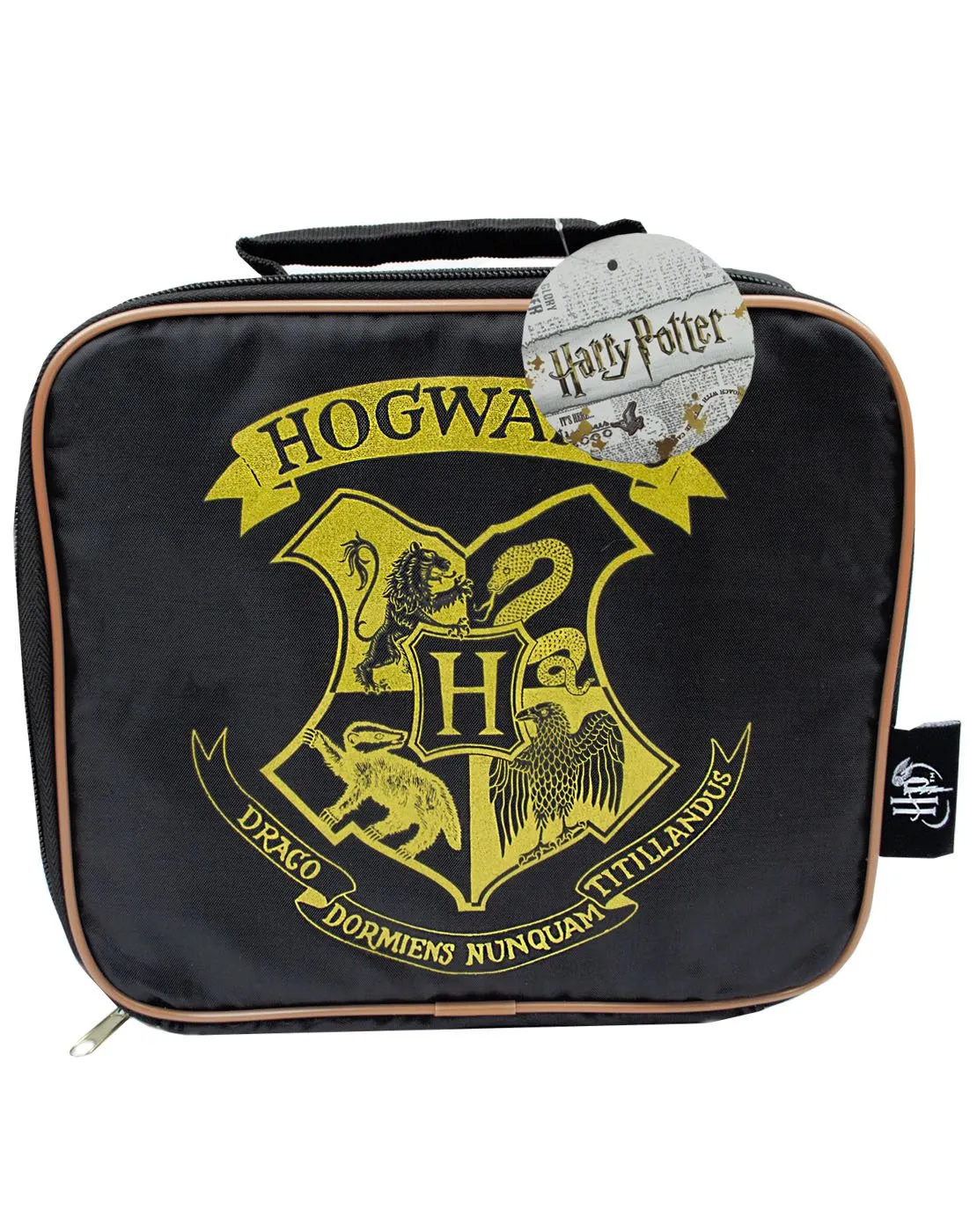 Harry Potter Hogwarts Lunch Box and Letter Pencil Case School Bundle