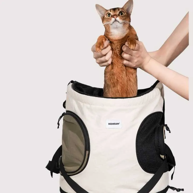 HiDREAM Front Pet Carrier For Small To Medium Size Pets