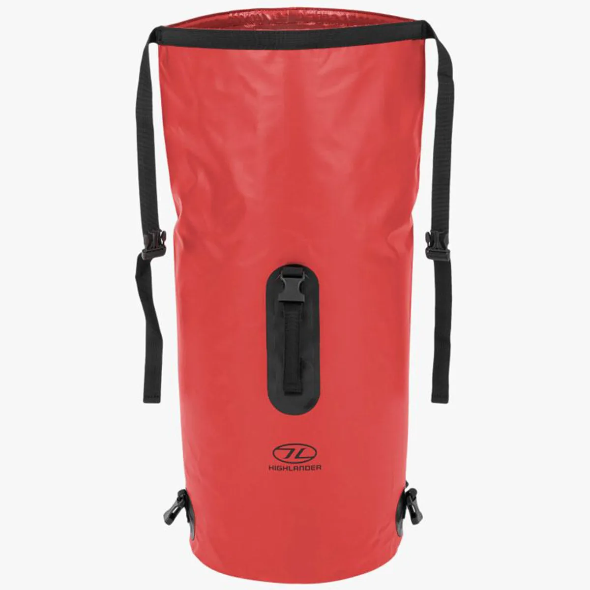 Highlander Troon 45L Waterproof Duffle Bag Red