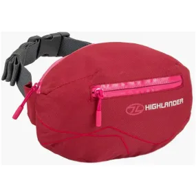 Highlander Waist Pack Burgundy