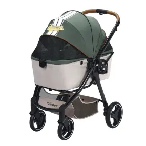 Ibiyaya® Retro Luxe Pet Stroller | Soft Sage