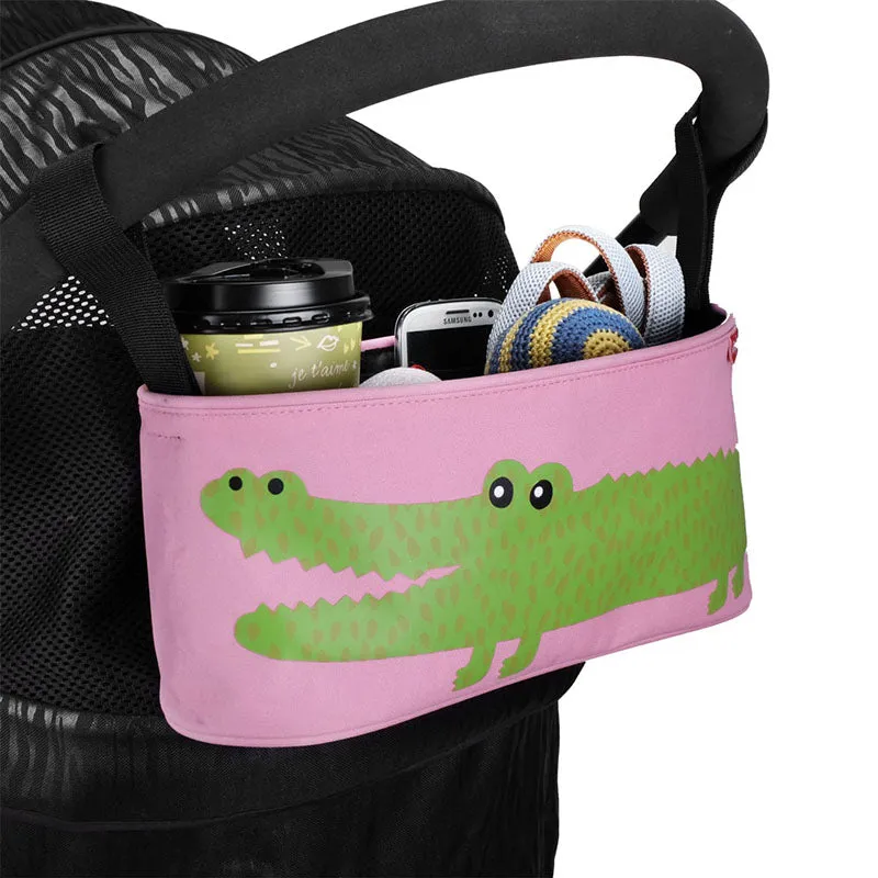 Ibiyaya Stroller Organizer Crocodile Pouch