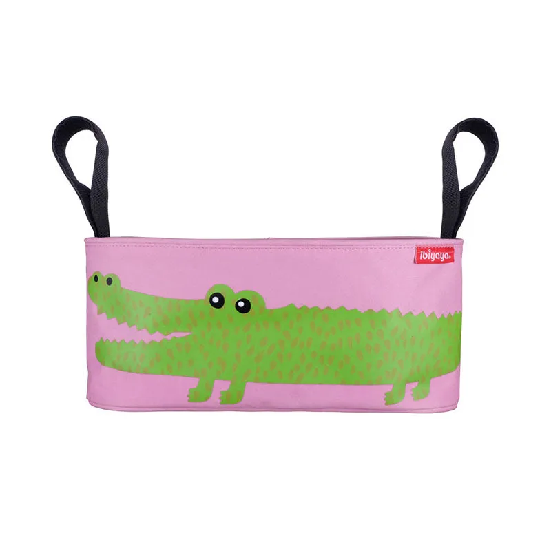 Ibiyaya Stroller Organizer Crocodile Pouch