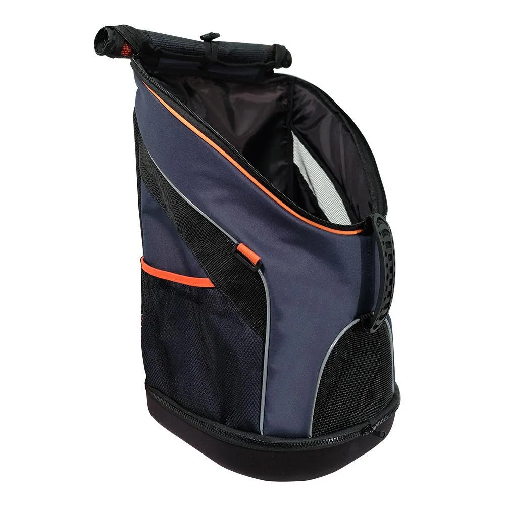 Ibiyaya Ultralight Pro Navy Blue Backpack Pet Carrier