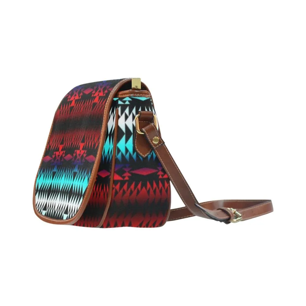 In Between Two Worlds Saddle Bag/Small