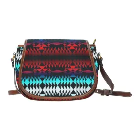 In Between Two Worlds Saddle Bag/Small