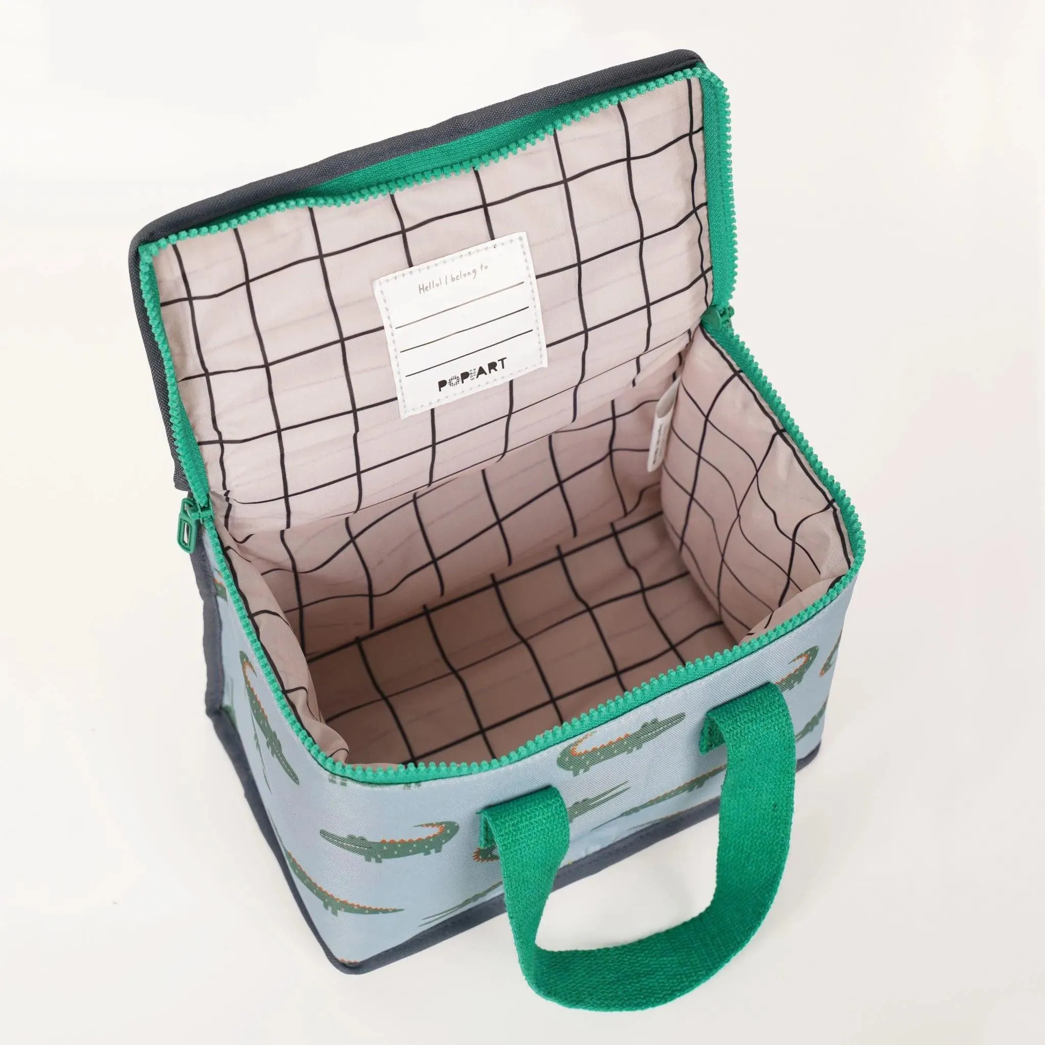 Insulated Lunch Bag | Crocodiles