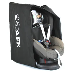 iSafe Carseat Travel / Storage Bag For Britax Trifix Hi-Line Car Seat (Smart Zebra)