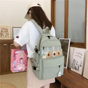 Japanese Style Middle School Student Backpack