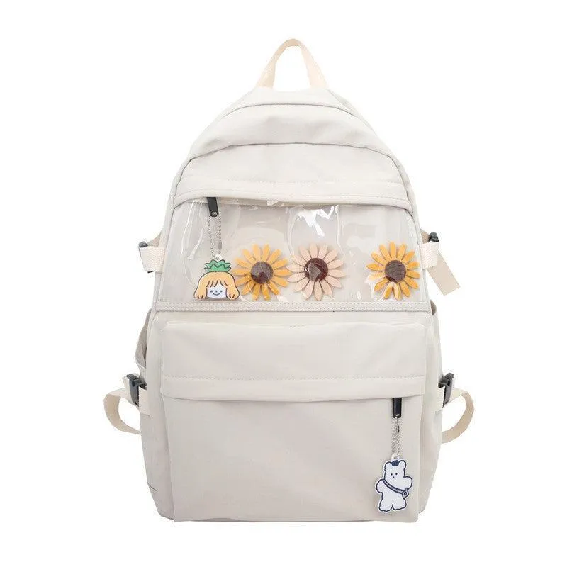 Japanese Style Middle School Student Backpack