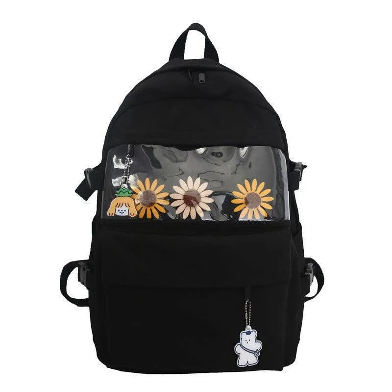 Japanese Style Middle School Student Backpack