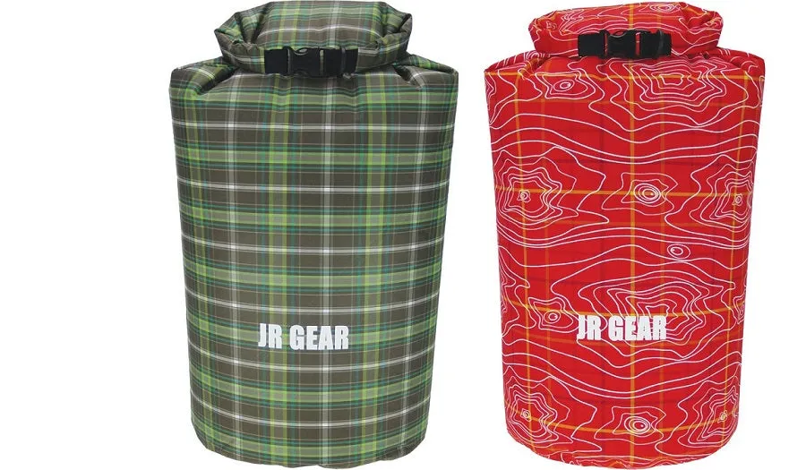 JR Gear Pattern Dry Bags