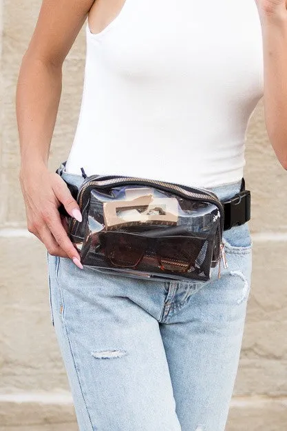 Juni Clear Stadium Belt Bag // 5 colors