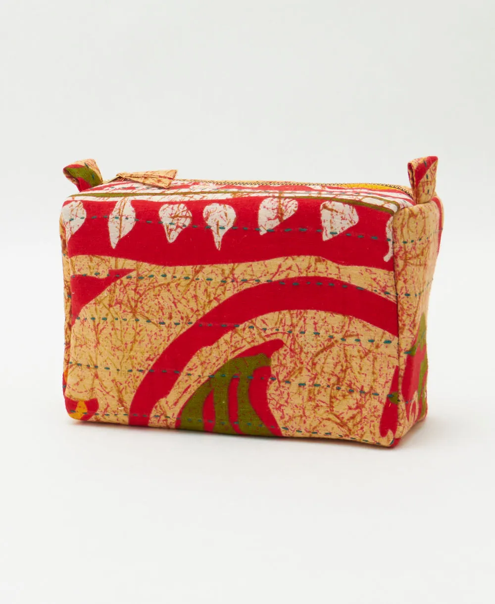 Kantha Medium Toiletry Bag - No. 240724