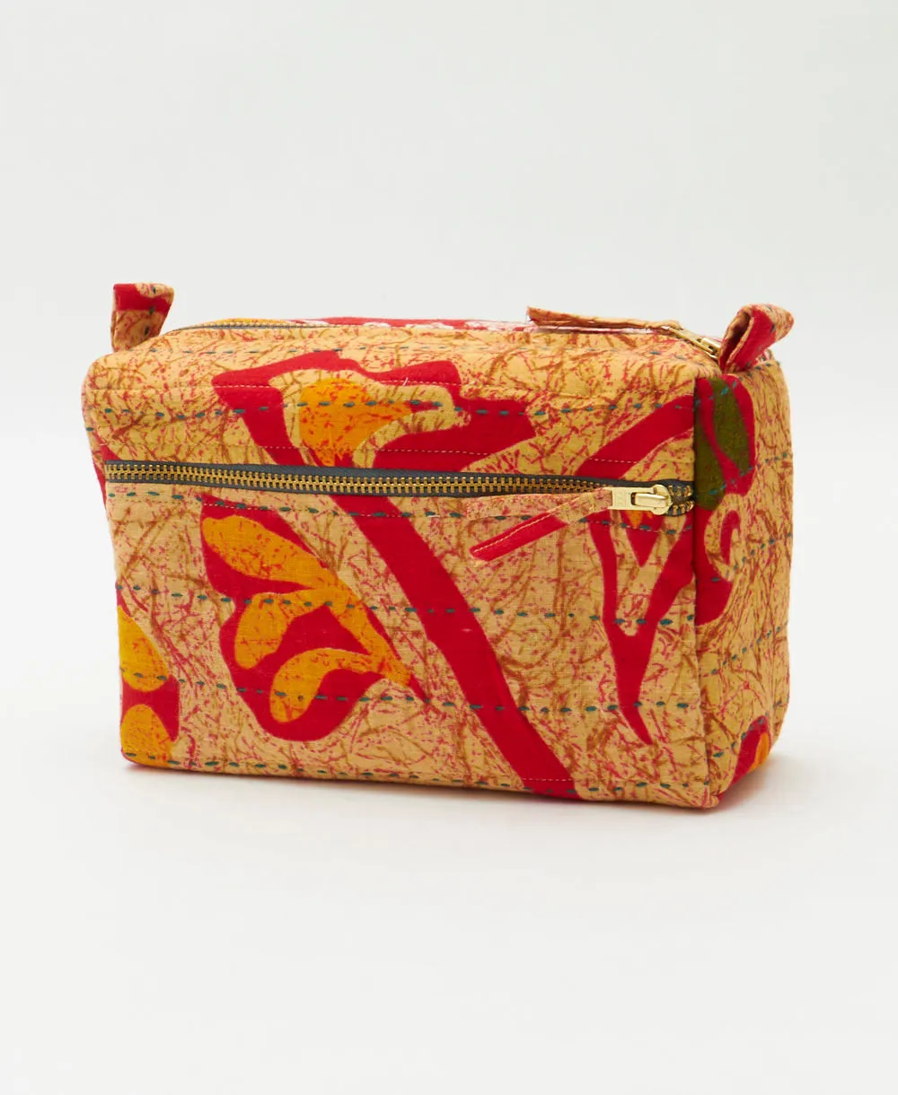 Kantha Medium Toiletry Bag - No. 240724